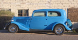 Blue 1934 Ford