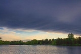 Dark Cloud Over Rideau River 13393