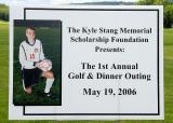 The First Annual Kyle Stang Memorial Scholarship Golf Outing