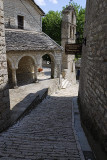 Typical road inside the village