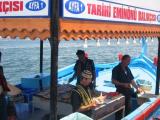 The fishermen of Eminonu, Istanbul