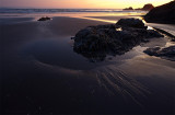 Ruby Beach at Sunset