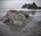 Rocks at Ruby Beach