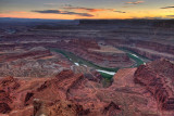 Sunset from Deadhorse Point II