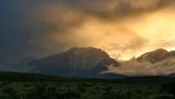 Sunset Over the Sierras