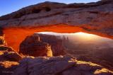 Mesa Arch at Dawn