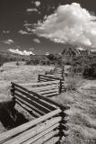 Crisscross Fence