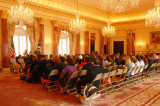 Caitlin Is Sworn In At The U.S. Department of State, September 24, 2010