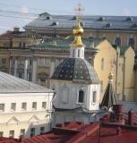 Church near Hotel