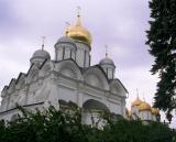 Kremlin Gold Domes