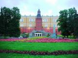 Outside Kremlin