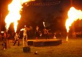 Russia Folk Festival Fire Players