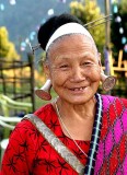 Digaru Mishmi lady