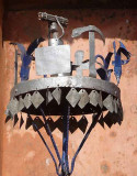 Voodoo. Asen,  a metal pole with images from the life of a forefather, made in  honour of the ancestor.
