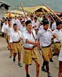 Kullu Dussehra, March of Nationalists