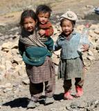 People from Spiti, Himachal Pradesh, India