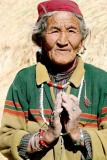 Woman from Lalung Spiti