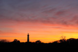 sunset glow over cape hatteras light.jpg