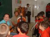 Children Hearing about Instruments which they may learn to play
