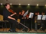 Members of the Orchestra in Concert at the Evangelical School