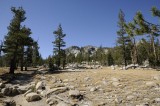 Hiking up the Rafferty Creek Trail