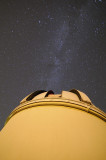 The Milky Way above Lick Observatory