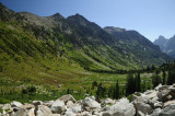 Looking back in the North Cascade