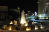 The fountain at Cali Mill Plaza