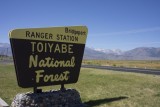 Stop at the Ranger Station to get our Wilderness Permit