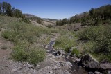 First stream crossing