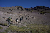 Hike up from Latopie Lake