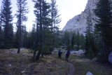 Hike to Smedberg Lake