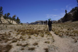 At the top of Benson Pass