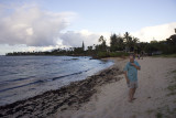 Dave enjoying the beach on Maui