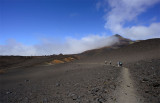 Hiking in Haleakala Volcano