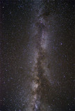 The Milky Way above us