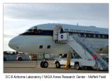 NASA DC-8 Airborne Laboratory - University of North Dakota