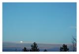 Full Moon Rising over Reno