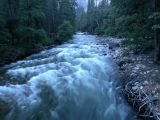 Merced River at the Happy Isles Bridge - 05:46