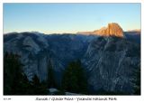 Sep 2005 - Half Dome at Sunset