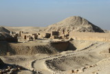 Le site de Saqqarah