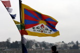 Le drapeau tibtain flotte sur la Loire