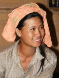 Jeune femme birmane