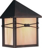 Maxim Taliesin sconces for the deck