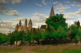 Rochester Cathedral Walkway