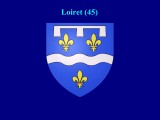 <strong>Blason du Loiret (45)</strong>
