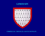 <strong>Blason du Limousin</strong>