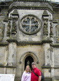 Doug & I at Rosslyn Chapel