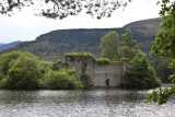 Loch an Eilein Castle