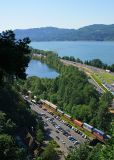 Overlooking Multnomah Lodge